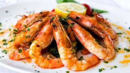 Закуски на рождественском ужине