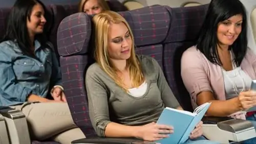 Развлекайтесь во время полета