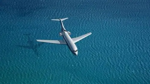 Боязнь полетов над морем: гидрофобия