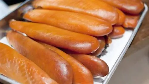 Ботарга: типичное блюдо Древнего Египта.