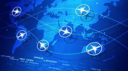 Реактивная задержка или синдром часового пояса