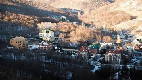 Саратов, город на случайном берегу Волги, Россия.
