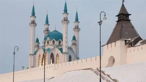 Мечеть Кул Шариф в Казанском Кремле, Россия