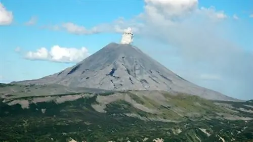 Карымский вулкан