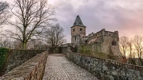 Замок Франкенштейн, Германия