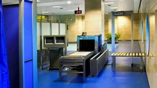 Контроль безопасности аэропорта