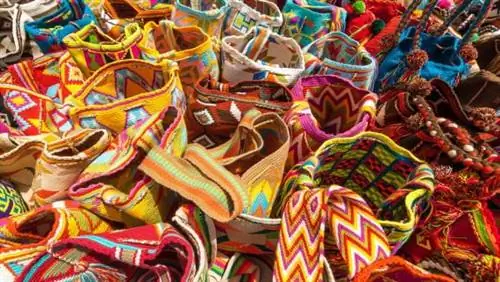 Типичные рюкзаки La Guajira