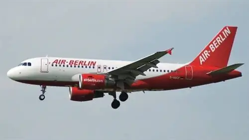 Самолет авиакомпании AirBerlin