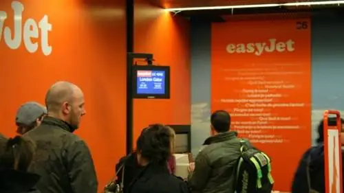 Бюджетные авиакомпании: easyJet
