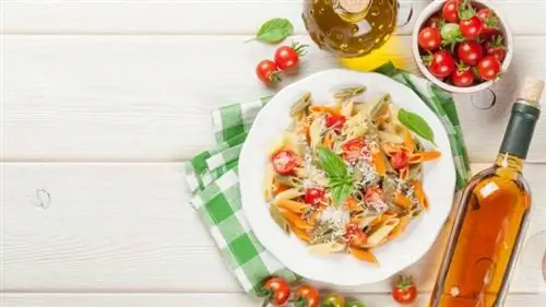 Типичные европейские блюда: итальянская паста