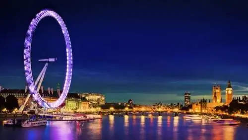 Туристические места Лондона