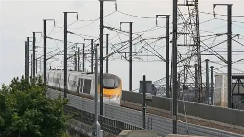 Сеть Eurostar отправится в Лондон на поезде