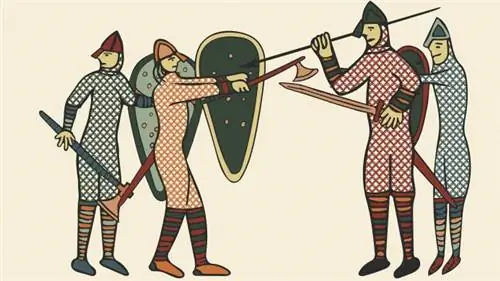 Люстрация солдат во время битвы в Нормандии