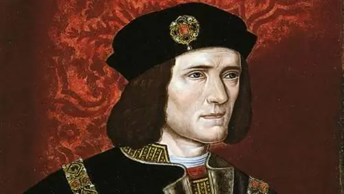 Король Англии Ричард III