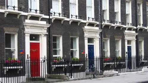 Архитектура георгианской эпохи в Лондоне