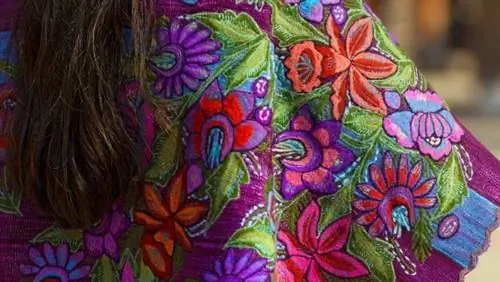 Типичная одежда штата Чьяпас, Мексика.