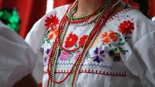 Китайский костюм Пуэблы