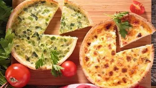 Разновидности киш-лорена