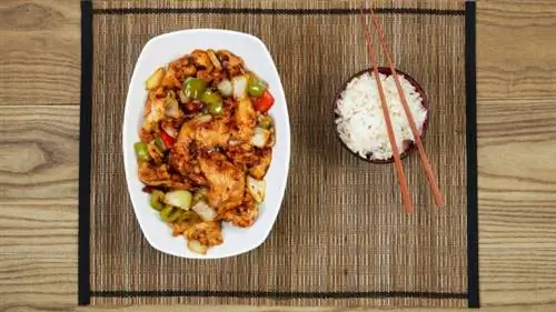 Общие ингредиенты азиатской кухни