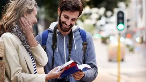 Путешествие в соответствии с путеводителем