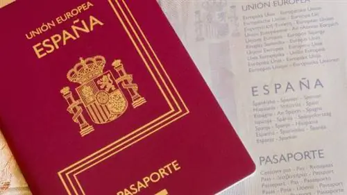 Выдача испанского паспорта