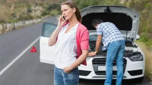 Страхование помощи на дороге во время путешествия
