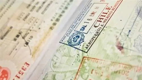 Документы, необходимые для поездки в Чили