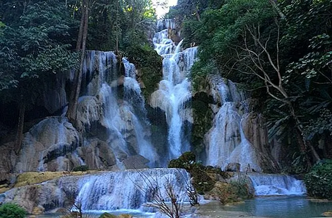 Секретный бассейн водопада Куанг Си