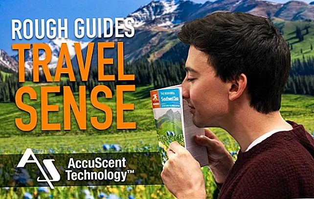 Начиная с ряда наших титулов в Азии, серия Rough Guides Travel Sense будет дразнить ваши ноздри ароматами восхитительной уличной кухни Шанхая, яркими рынками в Ханое или острыми палочками благовоний, сожженными в индуистских храмах Индии. Вы сможете почувствовать запах сладкого чая в Мьянме перед тем, как покинуть свою гостиную, а затем следовать за своим носом в невероятном путешествии по камбоджийской деревне.