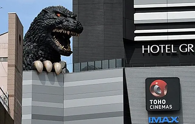 В Токио только что открылся отель Godzilla