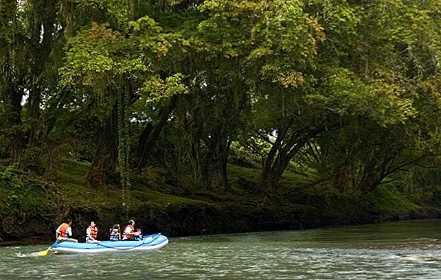 Река бежит к ней: Pacuare Jungle Lodge, Коста-Рика