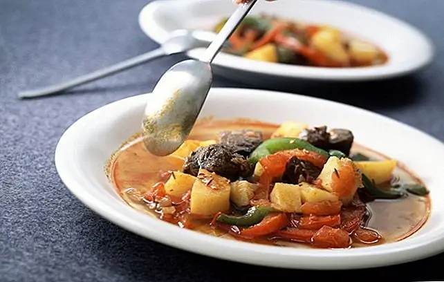 Рыбное тушеное мясо с разницей, Венгрия