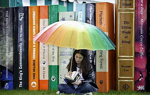 Сбор книг в Хей-он-Уай, Уэльс
