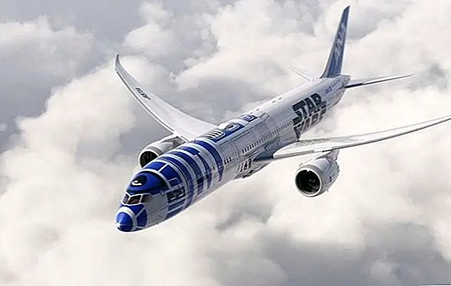 R2-D2 добирается до небес