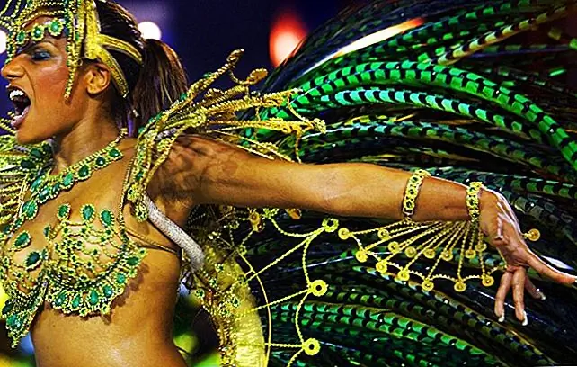 Не проявляйте сдержанности в Rio Carnival, Brazil