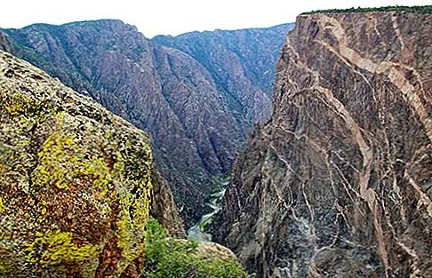 Черный каньон Ганнисона, Колорадо