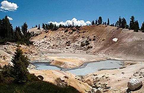 Лассен Вулканик, Калифорния
