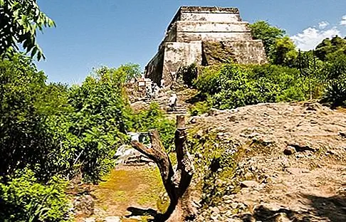 Tepozteco в Тепоцтлан, Морелос