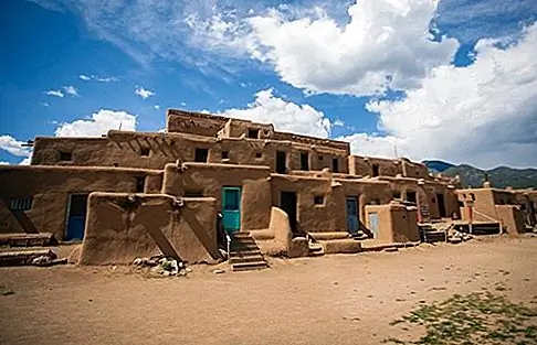 Таос Пуэбло, Таос, Нью-Мексико