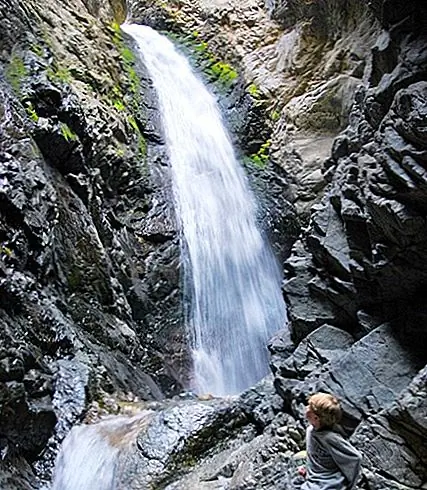 Всплеск в водопадах Сапата