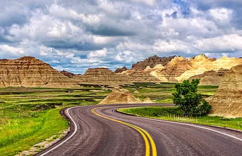 См. Национальный парк Badlands