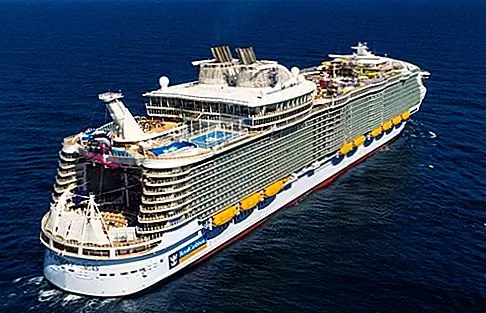 Симфония морей от Royal Caribbean: тур (и самые дешевые каюты)