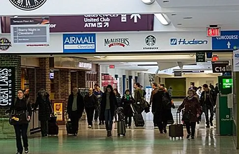 6. Международный аэропорт Кливленда Хопкинса (CLE)