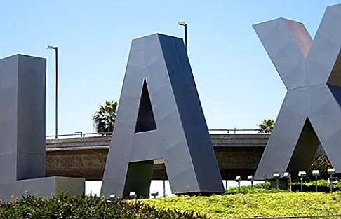 3. Международный аэропорт Лос-Анджелеса (LAX)