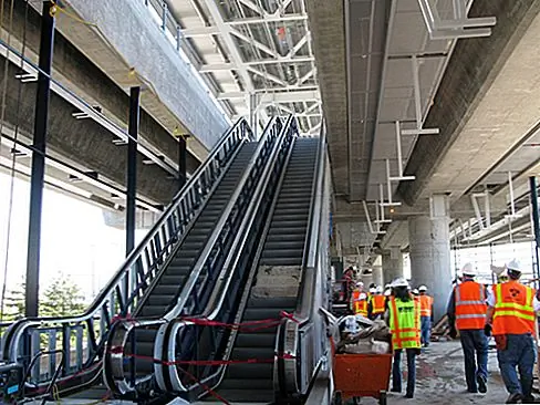 Международный аэропорт Сиэтла-Такома, SeaTac, Вашингтон. Строительство и реконструкция могут привести к усовершенствованиям в долгосрочной перспективе, но в краткосрочной перспективе они означают постоянное изменение терминальных путей и несогласованных вывесок.