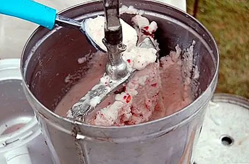 New Hampshire Ice Cream Trail Что началось с целью продвижения молочных ферм Нью-Хэмпшира после многих лет спада, выросло до более чем четырех десятков участников. В дополнение к магазинам мороженого, торгующим северо-восточными фаворитами, такими как кленовые орехи и лосиные дорожки, посетители могут встретить профессиональных производителей мороженого в таких местах, как «Брукфорд Фарм» (на фото) и «Молочная ферма Конноли Брата», чтобы получить напоминание о том, откуда приходит молоко. У государства есть привязанность к его причудливым магазинам для мороженого, и их много, например, Dewey's Ice Cream Parlor и Café, расположенные рядом с природными достопримечательностями Нью-Хэмпшира, такими как красивое озеро Виннипео.