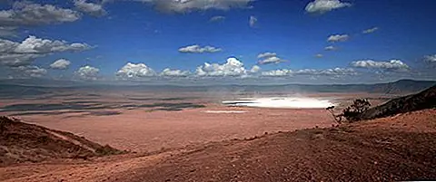 Кратер Нгоронгоро, Танзания