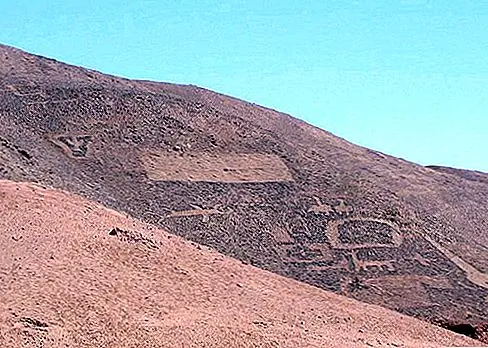 Серрос Пинтадос, Тарапака, Чили