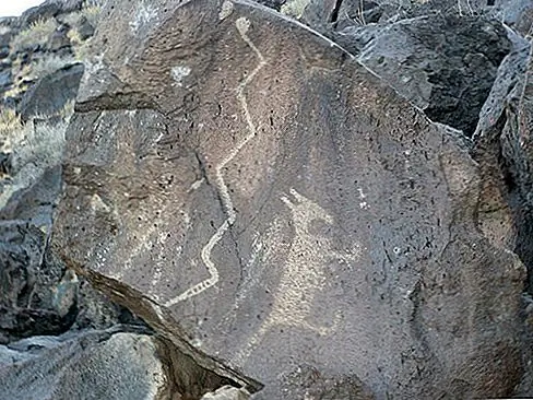 Национальный памятник петроглифов, Альбукерке, Нью-Мексико