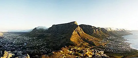 Столовая гора, Кейптаун, Южная Африка